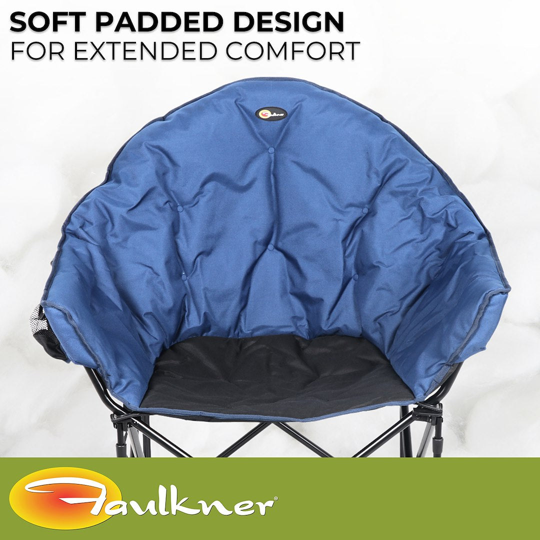 ロゴス　TRADCANVAS WIDE BUCKET CHAIR 150kg Tradcanvas 回るんバケットチェア|ギア|家具|チェア・ベンチ|製品情報