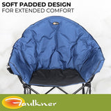 Faulkner 49575h Camping Chair||flk_49575h_Big Dog Bucket Chair_Blue Black_B2c_4.Jpg||88||flk49575h||1594950