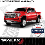 Trailfx A7005s Nerf Bar||t83_A7005s_5 Inch Oval Straight Step Bar_Extended_B2c_8.Jpg||92||t83a7005s||1530245