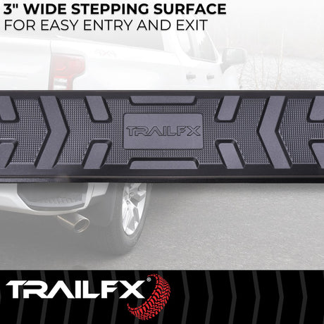 Trailfx Al4018b Nerf Bar||t83_Al4018b_A4 Step Bars_B2c_6.Jpg||90||t83al4018b||1320264