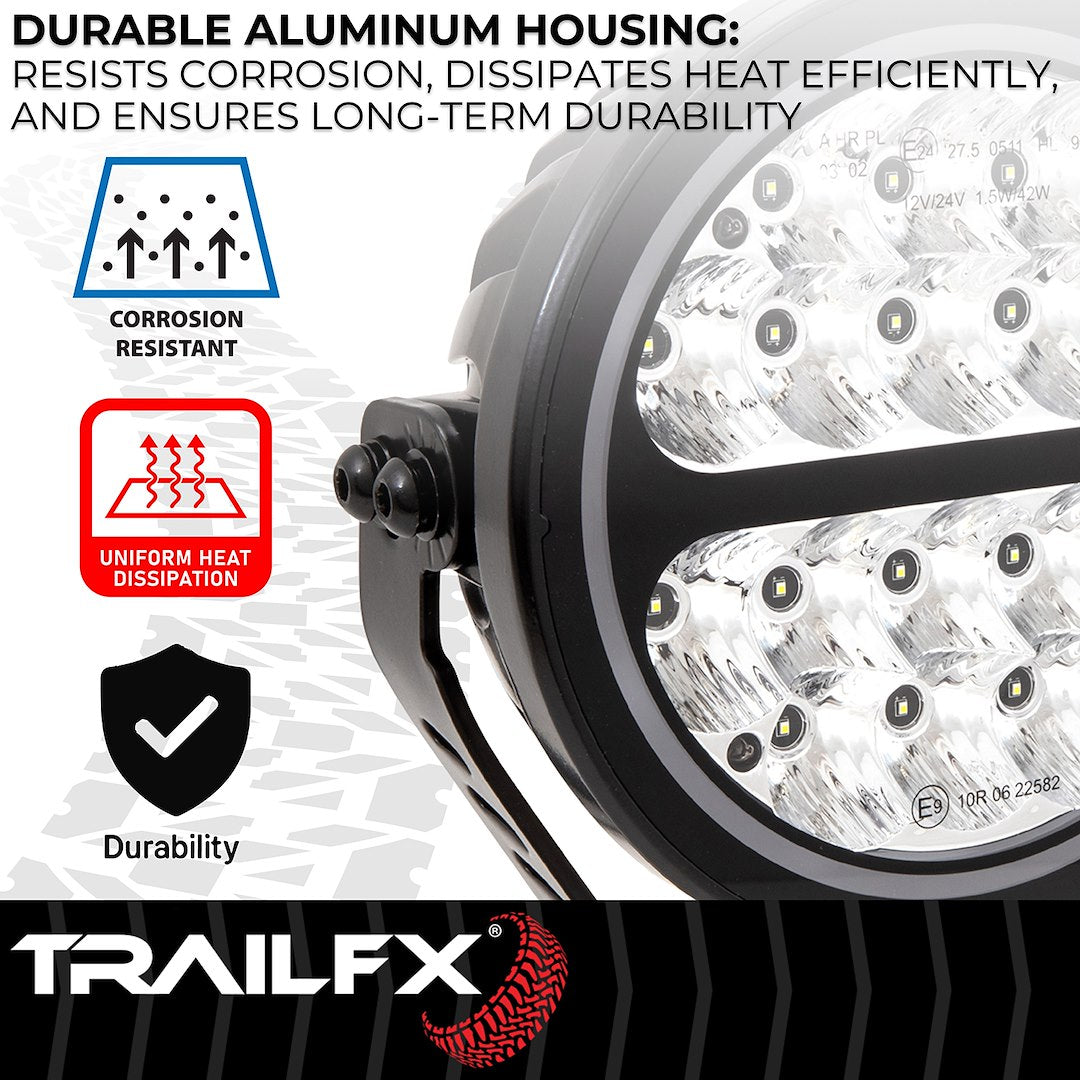 Trailfx 7rndf2 Driving/ Fog Light||t8l_7rndf2_Rnd Work Lights_B2c_7.Jpg||91||t8l7rndf2||1771915