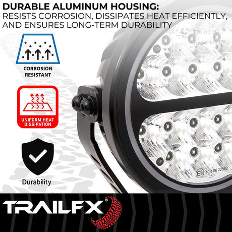 Trailfx 7rndf2 Driving/ Fog Light||t8l_7rndf2_Rnd Work Lights_B2c_7.Jpg||91||t8l7rndf2||1771915
