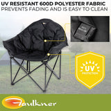Faulkner 49570h Camping Chair||flk_49570h_Big Dog Bucket Chair_Black_B2c_6.Jpg||90||flk49570h||1595030