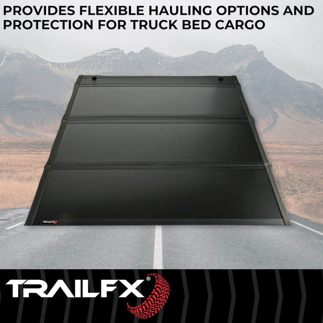 HF3 Pro Tonneau Cover For Ford F150 5.7' (TFX3704) – TrailFX.com