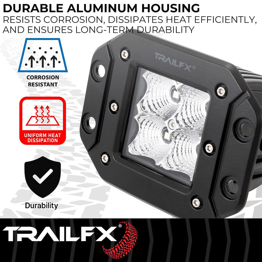 Trailfx 2x2fmf2 Driving/ Fog Light||t8l_2x2fmf2_Led Flush Mount Lights_B2c_7.Jpg||91||t8l2x2fmf2||1771856