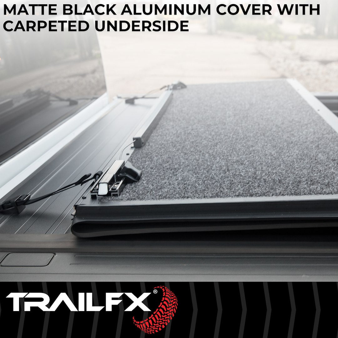HF3 Pro Tonneau Cover For Nissan Frontier 5' (TFX4701) – TrailFX.com