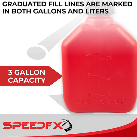 Speedfx 8730 Liquid Storage Container||s73_8730_3 Gallon Utility Jug_B2c_8.Jpg||92||s738730||1786727