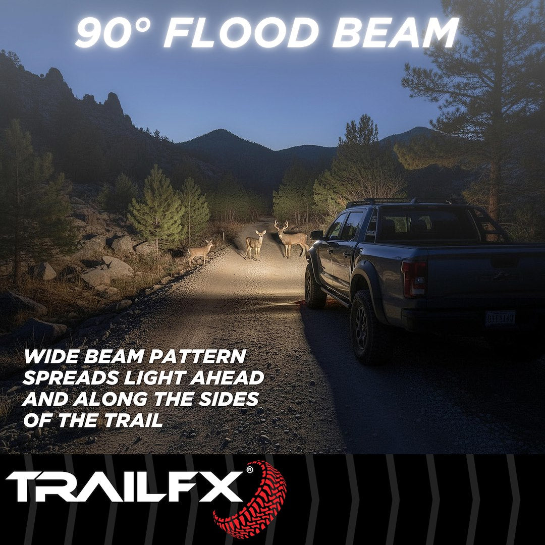 Trailfx 2x2fmf2 Driving/ Fog Light||t8l_2x2fmf2_Led Flush Mount Lights_B2c_6.Jpg||90||t8l2x2fmf2||1771855
