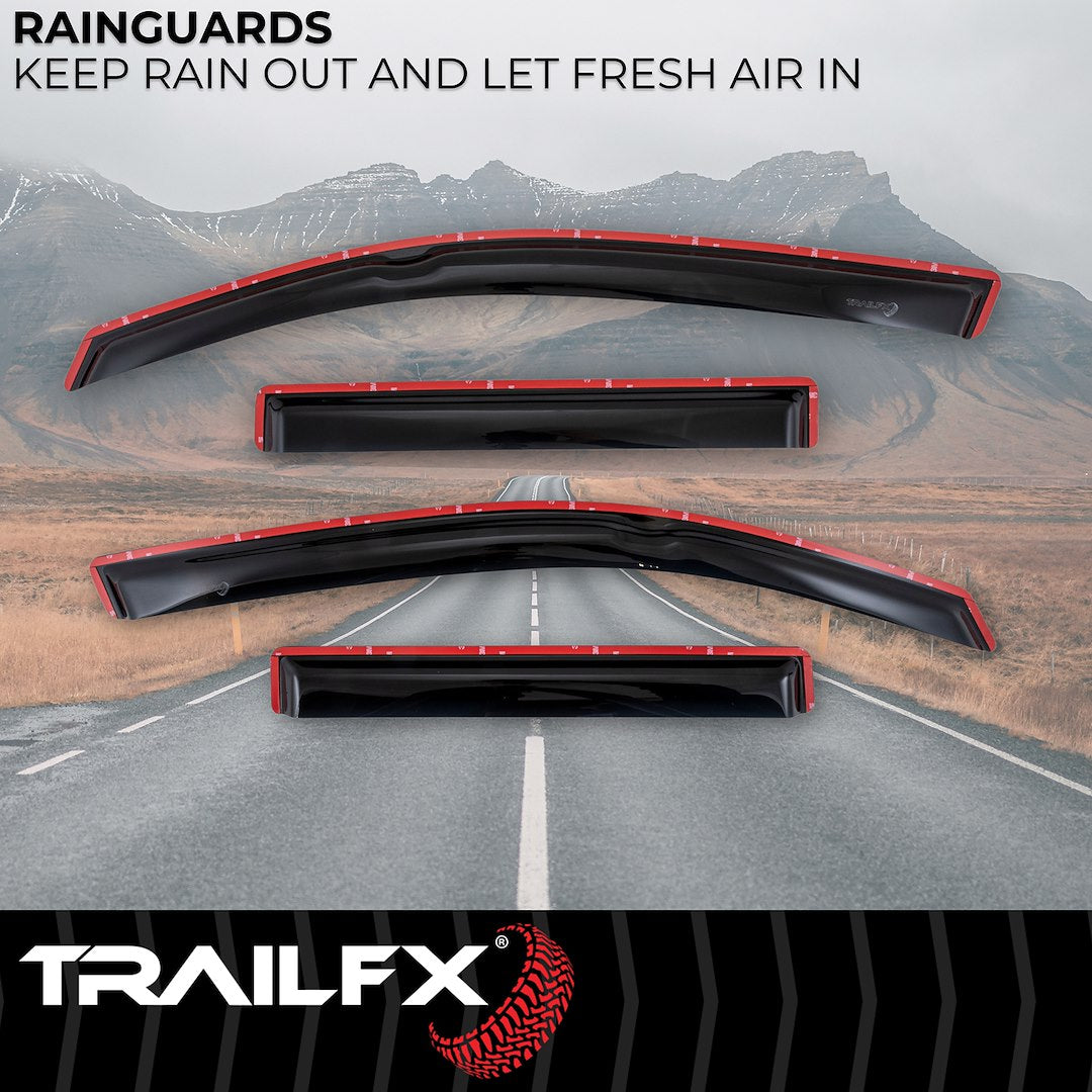 Trailfx 4276ic Rainguard||t84_4276ic_In Channel Rainguards_B2c_2.Jpg||86||t844276ic||1624278