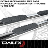 Trailfx 2940413051 Nerf Bar||t83_2940413051_4 Inch Oval Straight Step Bar_Crew_B2c_3.Jpg||87||t832940413051||1521119