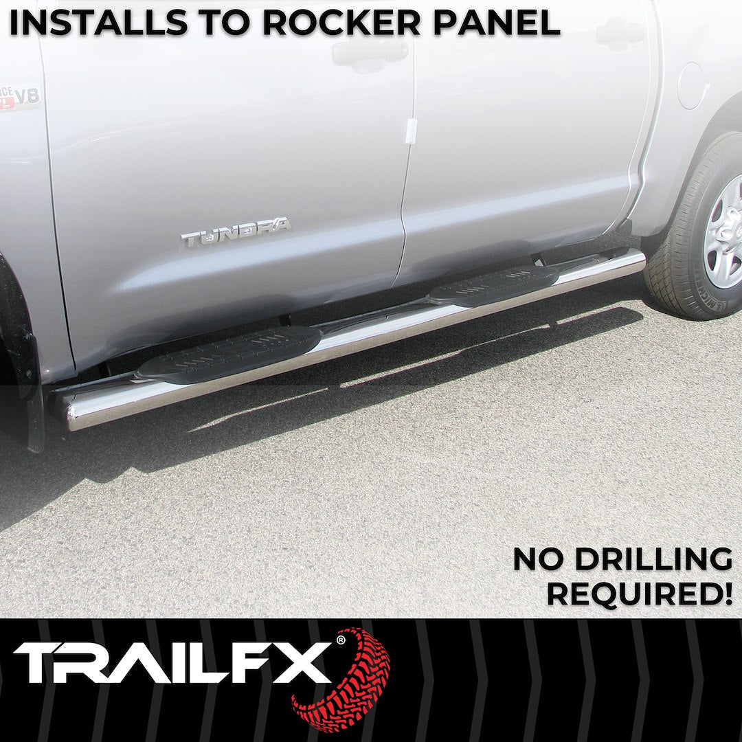 Trailfx A8212s Nerf Bar||t83_A8212s_6 Inch Oval Straight Step Bar_Crew_B2c_7.Jpg||91||t83a8212s||1549083