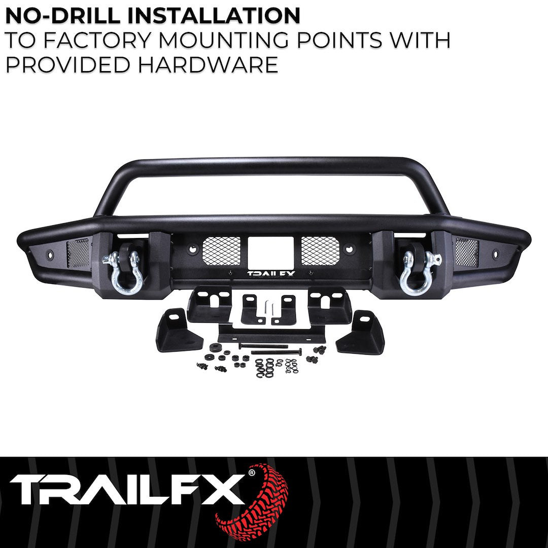 Front Bumper for Ford Bronco (BR001T) – TrailFX.com