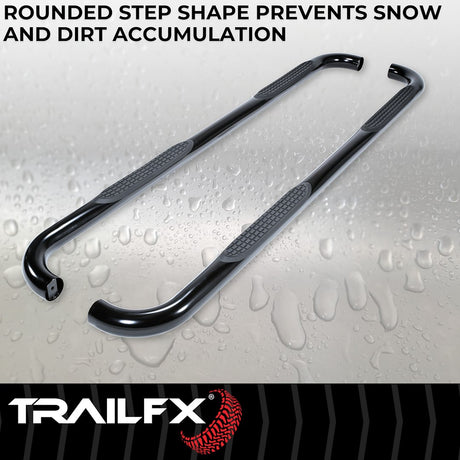 Trailfx A0054b Nerf Bar||t83_A0054b_3 Inch Round Step Bar_Extended_B2c_4.Jpg||88||t83a0054b||1515777