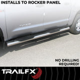 Trailfx A8202s Nerf Bar||t83_A8202s_6 Inch Oval Straight Step Bar_Crew_B2c_7.Jpg||91||t83a8202s||1548860