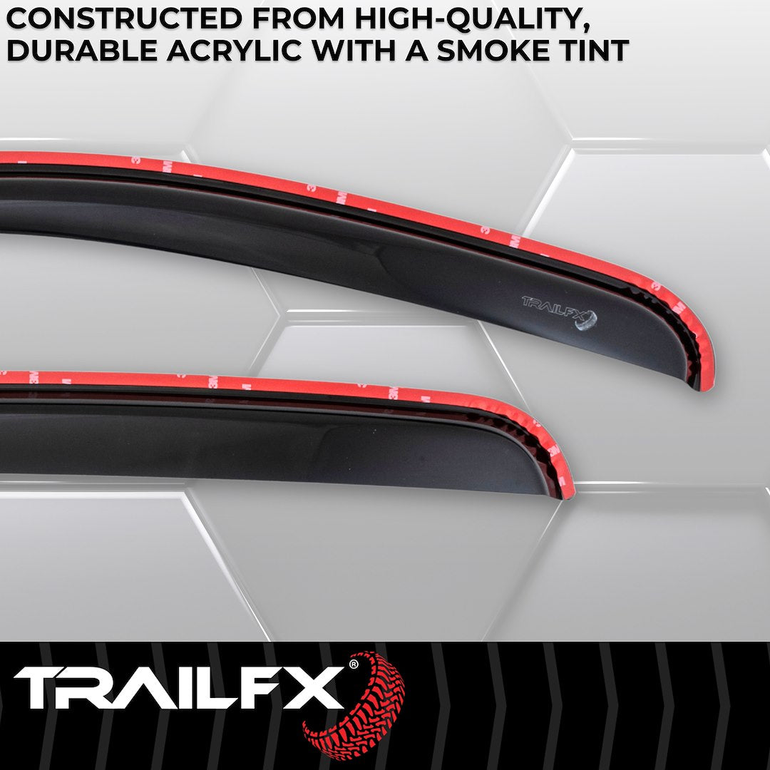 Trailfx 4515ic Rainguard||t84_4515ic_In Channel Rainguards_B2c_4.Jpg||88||t844515ic||1624292