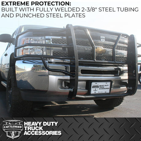 Cattleman Hd 1534b Grille Guard||cat_1534b_Grille Guard_B2c_2.Jpg||86||cat1534b||2493461
