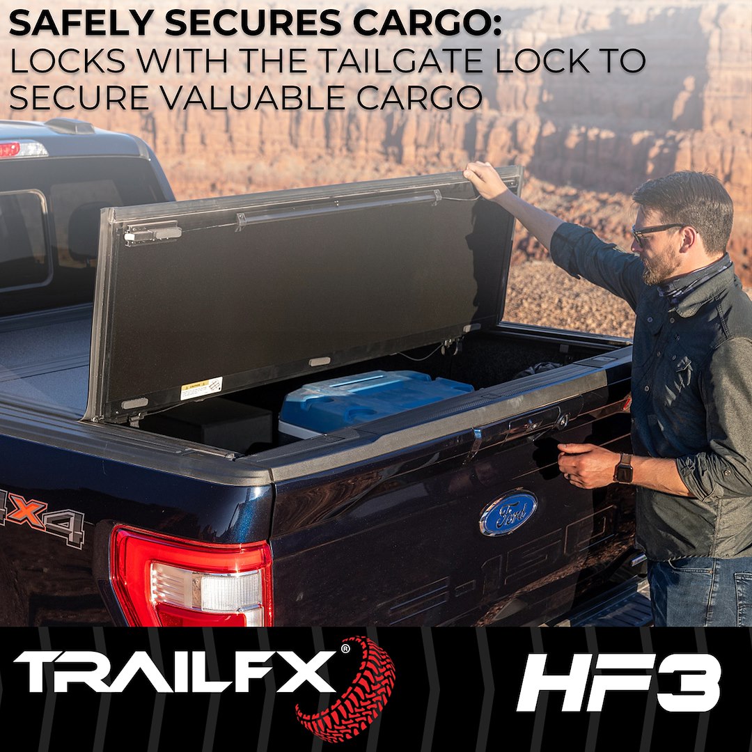 HF3 Hard Folding Tonneau Cover For Toyota Tundra 5.5' (TFX8015