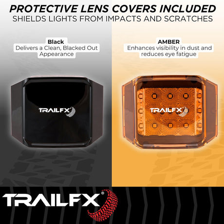 Trailfx Podsidf2 Driving/ Fog Light||t8l_Podsidf2_Led Side Shooter Pod Lights_B2c_10.Jpg||94||t8lpodsidf2||1771967