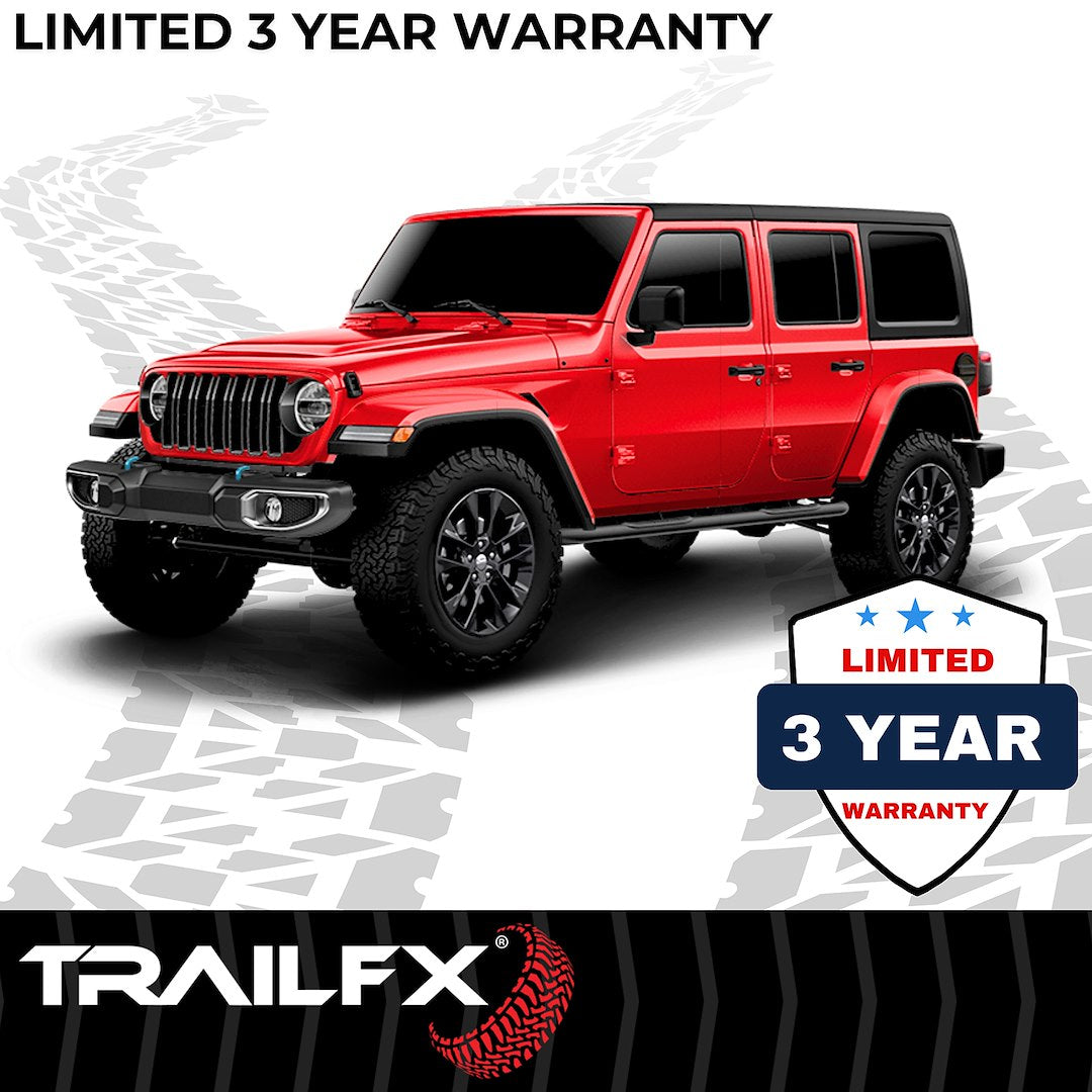Trailfx A0068t Nerf Bar||t83_A0068t_3 Inch Round Step Bar_Crew_B2c_7.Jpg||91||t83a0068t||1516311
