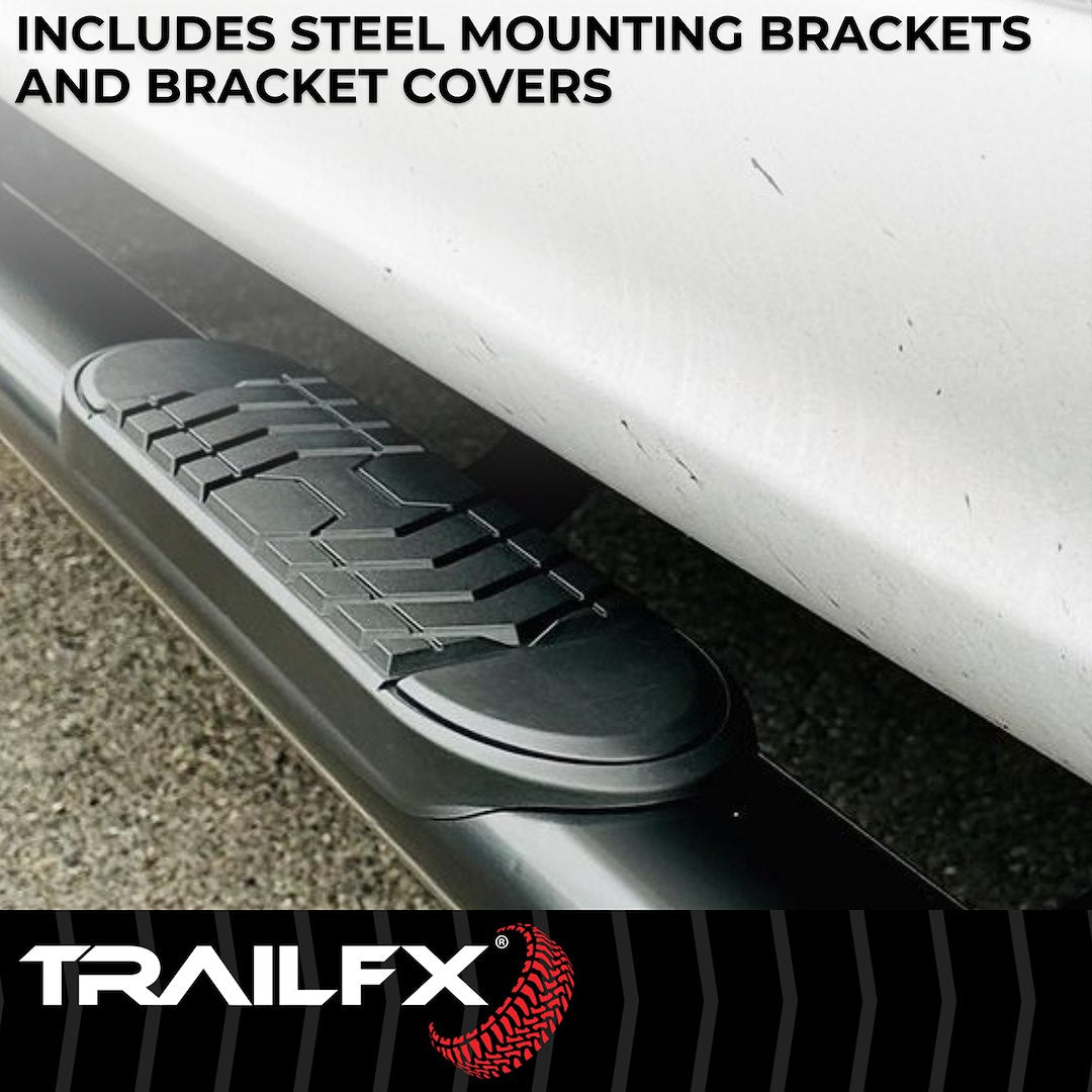 Trailfx A7067b Nerf Bar||t83_A7067b_5 Inch Oval Bent Step Bar_Extended_B2c_6.Jpg||90||t83a7067b||1528666