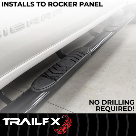 Trailfx A7010b Nerf Bar||t83_A7010b_5 Inch Oval Straight Step Bar_Extended_B2c_7.Jpg||91||t83a7010b||1531726
