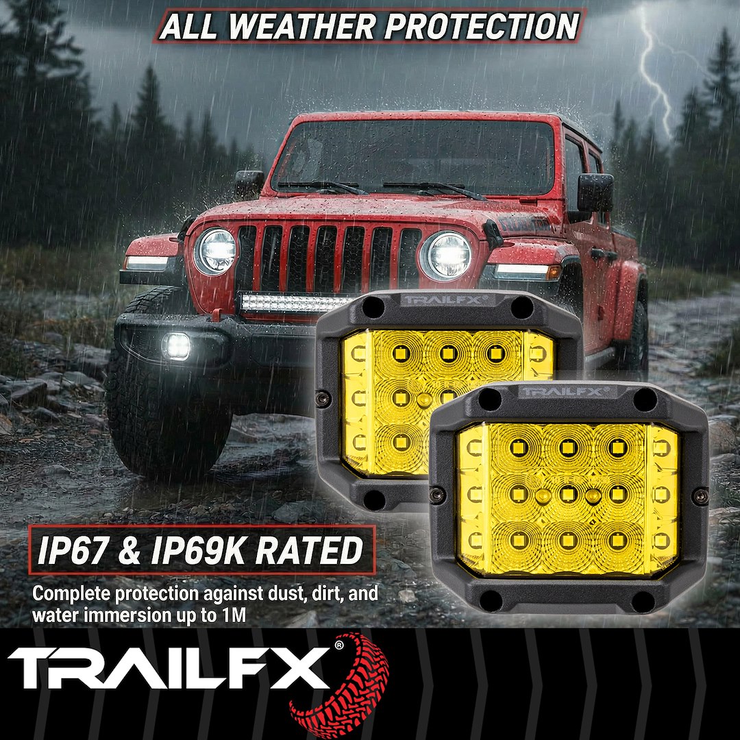 Trailfx Podsidams2 Driving/ Fog Light||t8l_Podsidams2_Led Side Shooter Pod Lights_B2c_9.Jpg||93||t8lpodsidams2||1771942