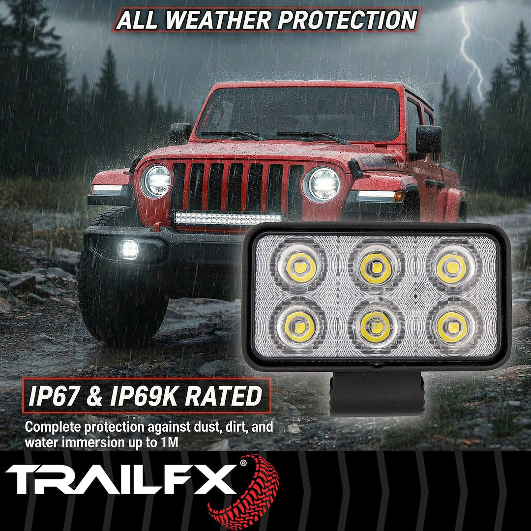Trailfx 3x2wlf1 Work Light||t8l_3x2wlf1_Led Work Light_B2c_9.Jpg||93||t8l3x2wlf1||1779951