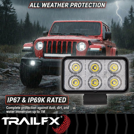 Trailfx 3x2wlf1 Work Light||t8l_3x2wlf1_Led Work Light_B2c_9.Jpg||93||t8l3x2wlf1||1779951