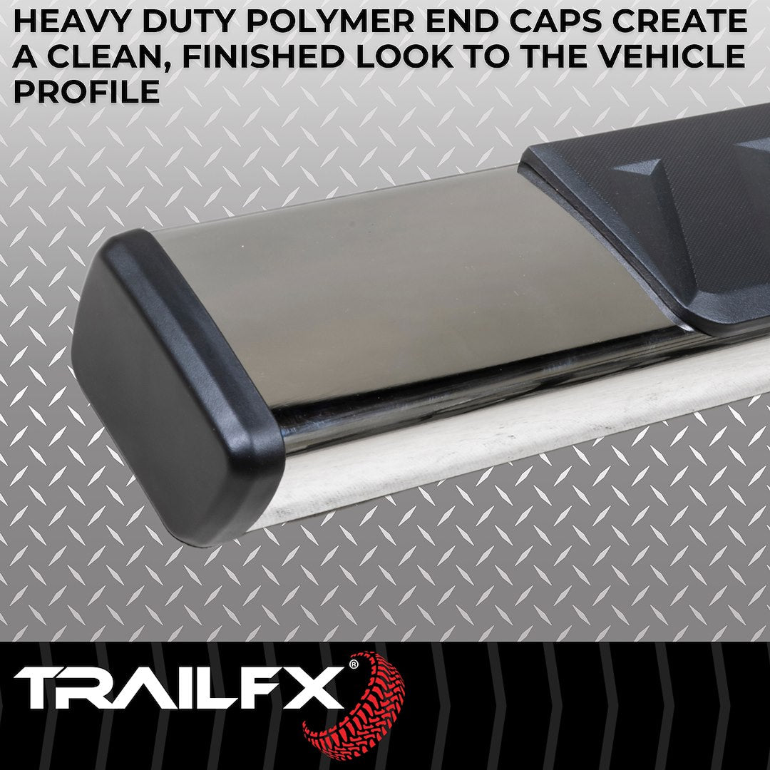 T4 Trapezoid Step Bar For Ram 1500-3500 Crew-Stainless (A4012S