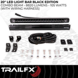 Trailfx 20srbkcm Light Bar||t8l_20srbkcm_Led Light Bar_Blk_B2c_5.Jpg||89||t8l20srbkcm||1779862