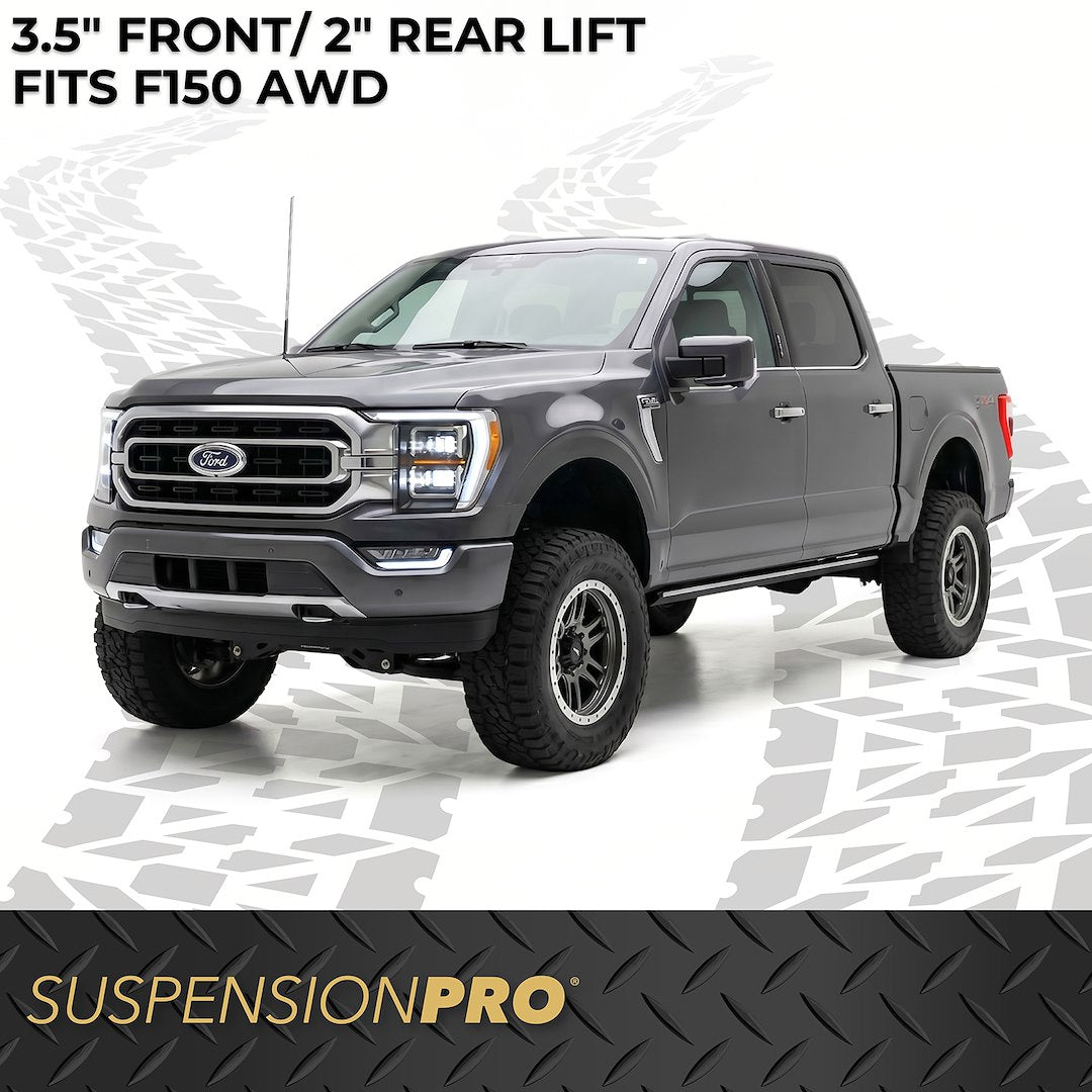 Suspension Pro F35sl8 Lift Kit Suspension||t8s_F35sl8_3 Inch Front Lift Kit_B2c_6.Jpg||90||t8sf35sl8||2062049
