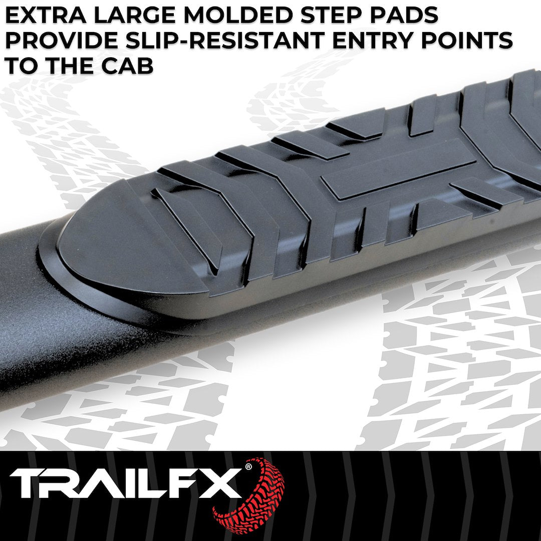 Trailfx A1004b Nerf Bar||t83_A1004b_4 Inch Oval Bent Step Bar_Extended_B2c_3.Jpg||87||t83a1004b||1521039