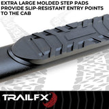Trailfx A1004b Nerf Bar||t83_A1004b_4 Inch Oval Bent Step Bar_Extended_B2c_3.Jpg||87||t83a1004b||1521039