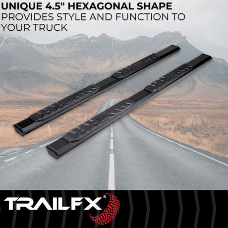Trailfx Al4010b Nerf Bar||t83_Al4010b_A4 Step Bars_B2c_2.Jpg||86||t83al4010b||869092