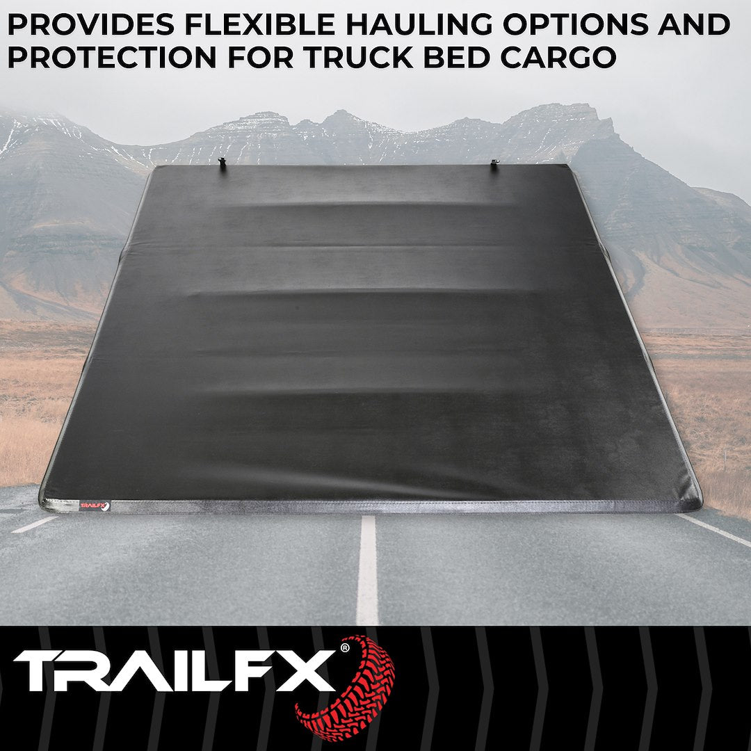 Soft Folding Tonneau Cover For Nissan Frontier 5' (TFX4001