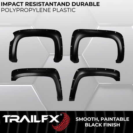 Trailfx Tfc3003s Fender Flare||t84_Tfc3003s_Fender Flares_B2c_4.Jpg||88||t84tfc3003s||1508810