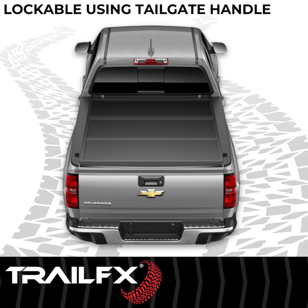 HF3 Pro Tonneau Cover For Nissan Frontier 5' (TFX4701) – TrailFX.com
