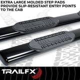 Trailfx A8220b Nerf Bar||t83_A8220b_6 Inch Oval Straight Step Bar_Extended_B2c_3.Jpg||87||t83a8220b||1548879