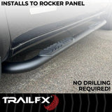Trailfx A1019t Nerf Bar||t83_A1019t_4 Inch Oval Bent Step Bar_Crew_B2c_7.Jpg||91||t83a1019t||1521697