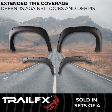 Trailfx Tfd3001s Fender Flare||t84_Tfd3001s_Fender Flares_B2c_2.Jpg||86||t84tfd3001s||1473496