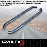 Trailfx A0056t Nerf Bar||t83_A0056t_3 Inch Round Step Bar_Standard_B2c_2.Jpg||86||t83a0056t||1516110
