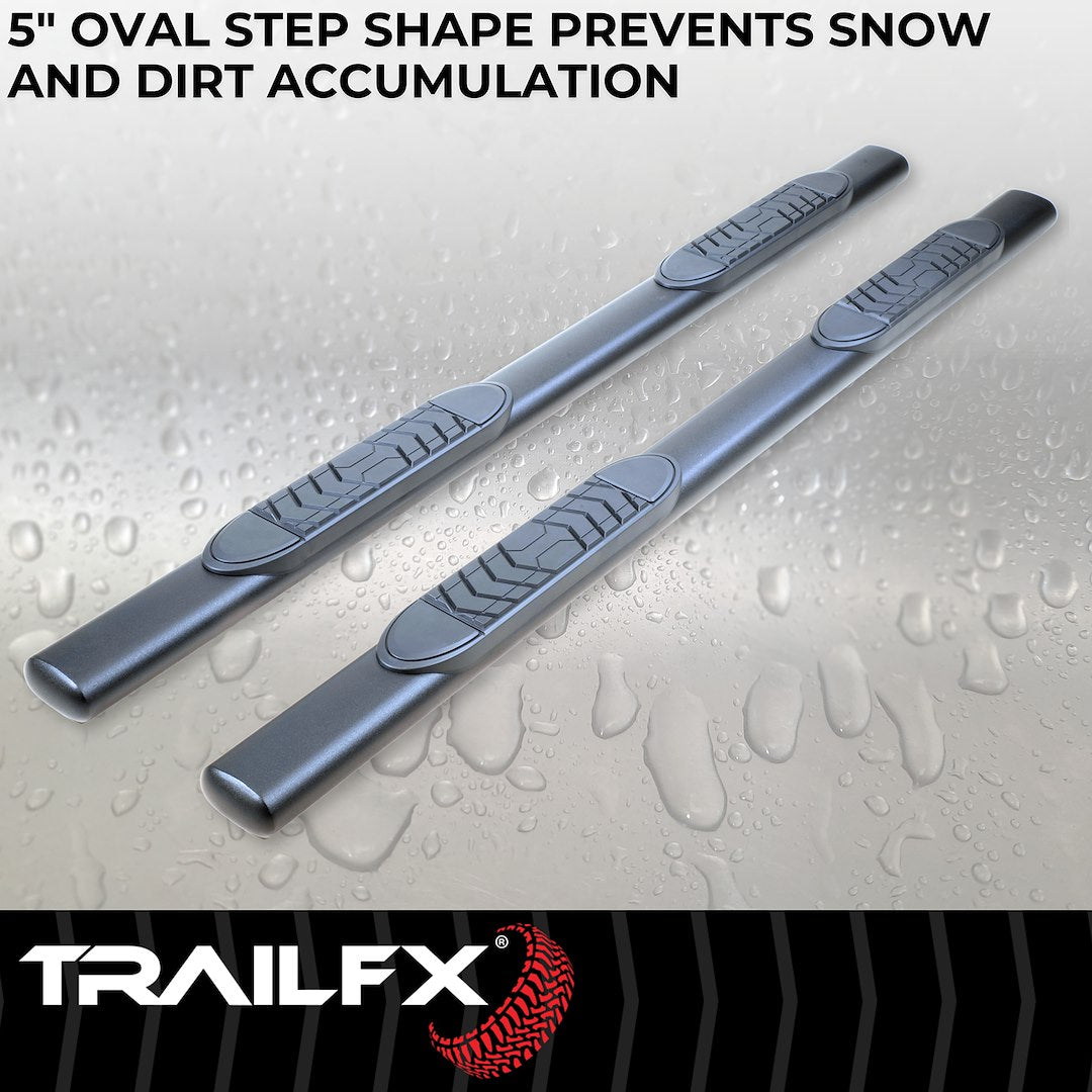 Trailfx A7101t Nerf Bar||t83_A7101t_5 Inch Oval Straight Step Bar_Crew_B2c_4.Jpg||88||t83a7101t||1532047