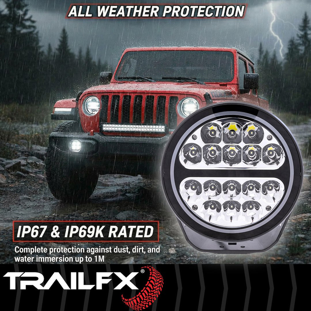 Trailfx 7rnds2 Driving/ Fog Light||t8l_7rnds2_Rnd Work Lights_B2c_9.Jpg||93||t8l7rnds2||1771930