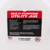 Speedfx 8731 Liquid Storage Container||s73_8731_3 Gallon Utility Jug_B2c_4.Jpg||88||s738731||1563391