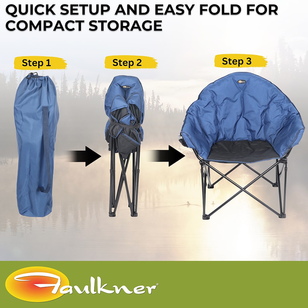 BigDog Bucket Chair-Blue (49575H) – TrailFX.com