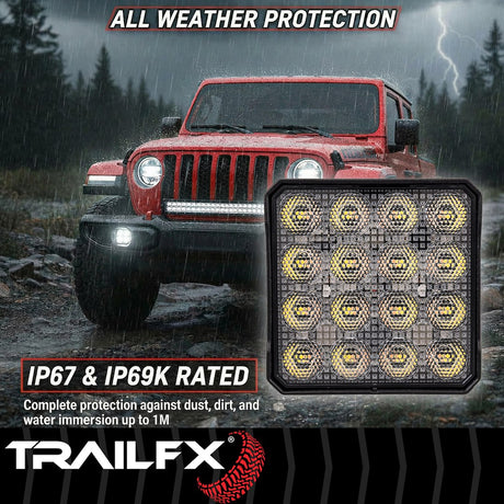 Trailfx 4x4wlamf1 Work Light||t8l_4x4wlamf1_Led Work Light_B2c_10.Jpg||94||t8l4x4wlamf1||1779975
