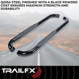 Trailfx 1160632073 Nerf Bar||t83_1160632073_3 Inch Round Step Bar_Standard_B2c_2.Jpg||86||t831160632073||1516150