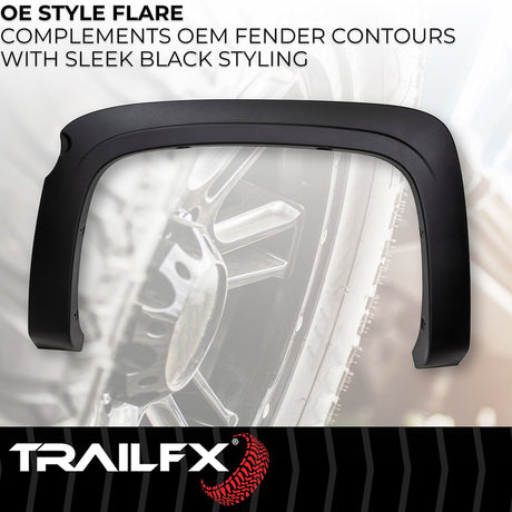 Trailfx Tfc3003oe Fender Flare||t84_Tfc3003oe_Oe Fender Flares_B2c_3.Jpg||87||t84tfc3003oe||1565943