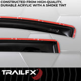 Trailfx 4768ic Rainguard||t84_4768ic_In Channel Rainguards_B2c_4.Jpg||88||t844768ic||1591333