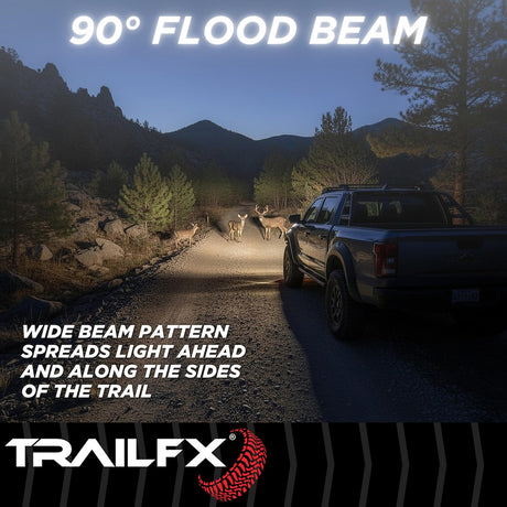 Trailfx 2x2fmbkf1 Driving/ Fog Light||t8l_2x2fmbkf1_Led Flush Mount Light_B2c_6.Jpg||90||t8l2x2fmbkf1||1771833